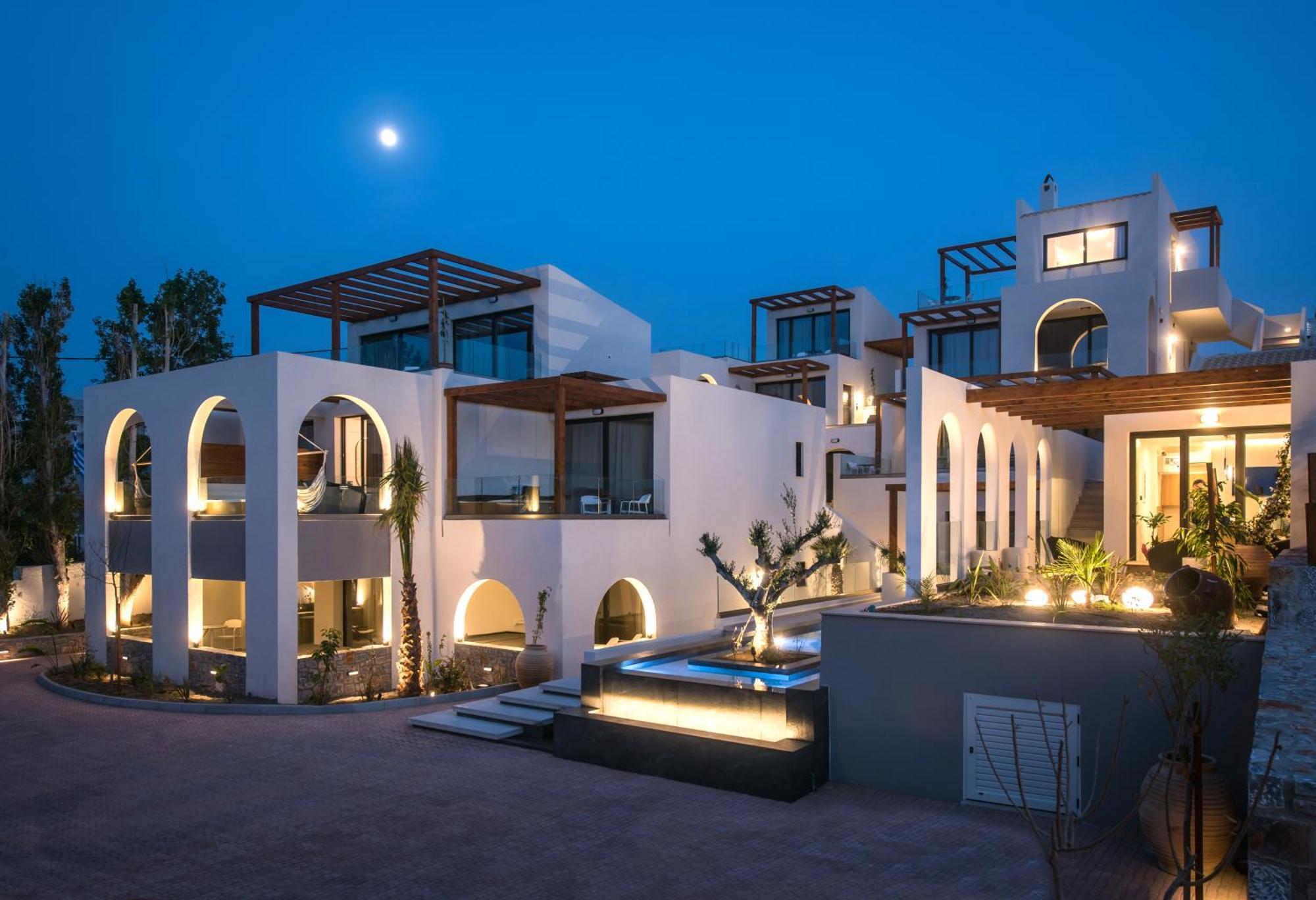 Vaya Suites By Omilos Hotels Amoudara Lasithiou エクステリア 写真