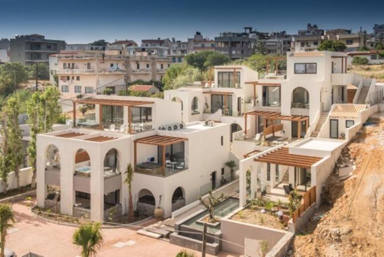 Vaya Suites By Omilos Hotels Amoudara Lasithiou エクステリア 写真