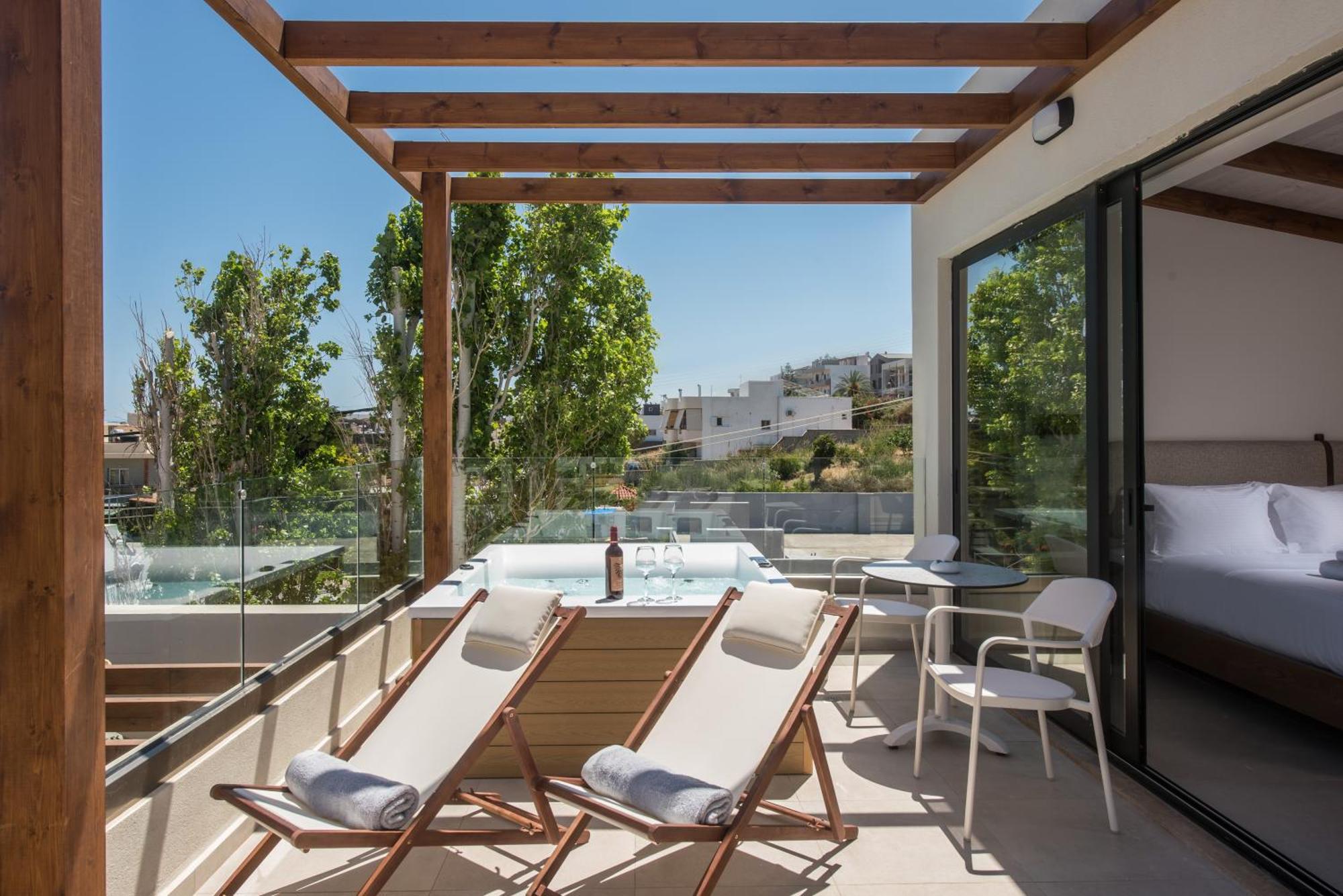 Vaya Suites By Omilos Hotels Amoudara Lasithiou エクステリア 写真