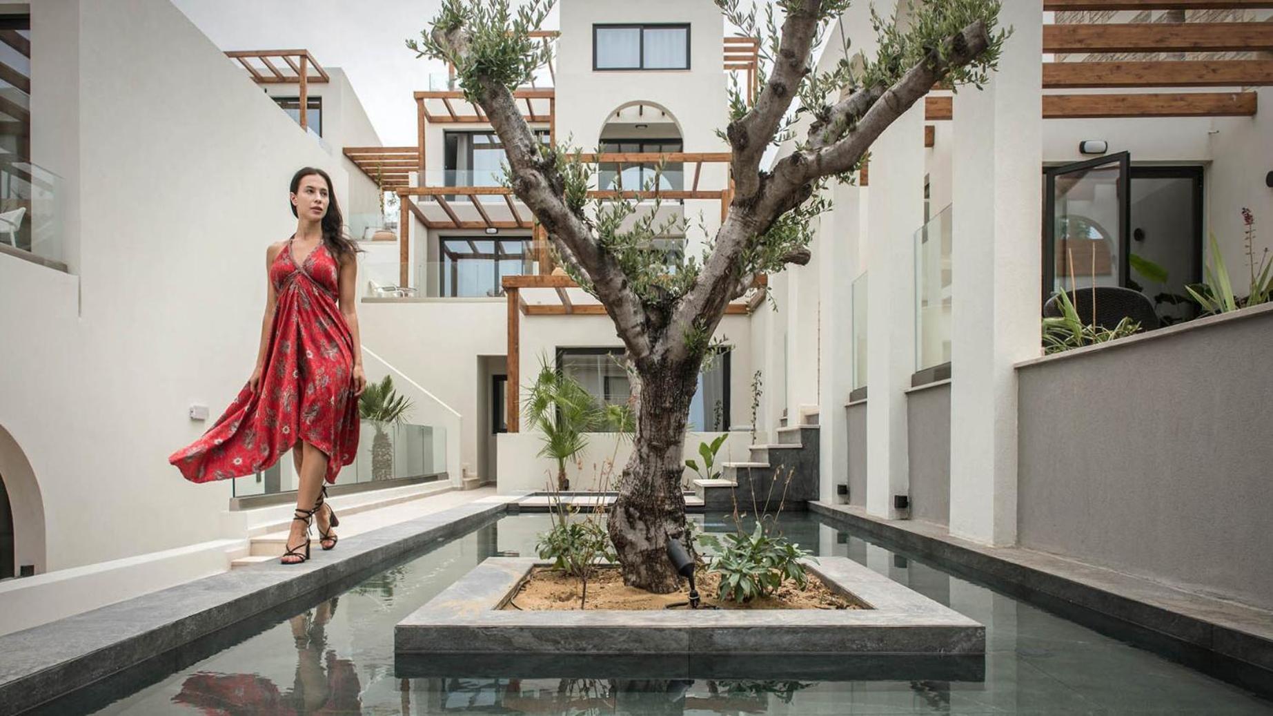 Vaya Suites By Omilos Hotels Amoudara Lasithiou エクステリア 写真